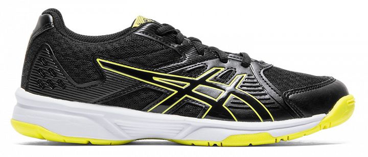 ASICS Upcourt 3 GS Black / Sour Yuzu